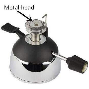 Siphon Coffee Pot with Integrated Gas Stove