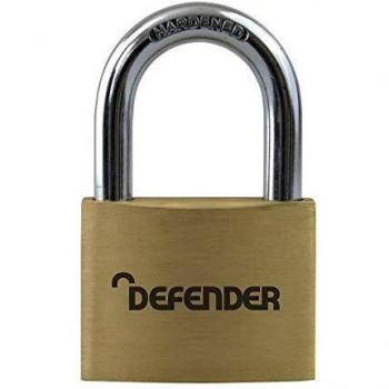 Brass Padlock 20mm by Defender