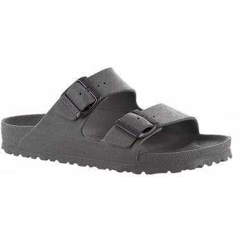 Birkenstock Arizona Eva Normal Metallic Anthracite 44 Grigio