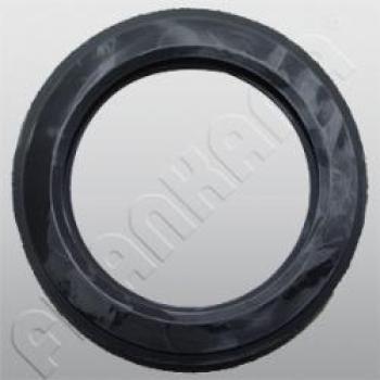 Tube de drainage avec couvercle et joint