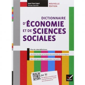 Dictionnaire d'économie et de sciences sociales