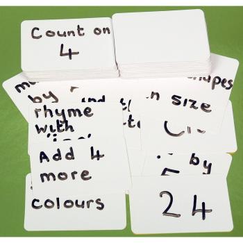 Professional Card Stock – 200 Dual-Sided Blank Cards