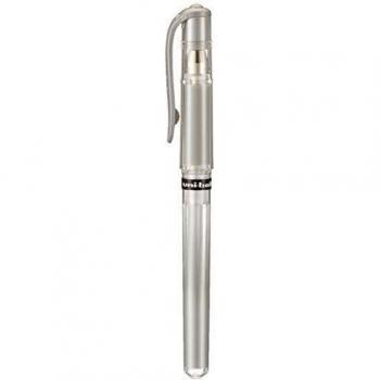 BOLIGRAFO UNI-BALL SIGNO UM-153 PLATA