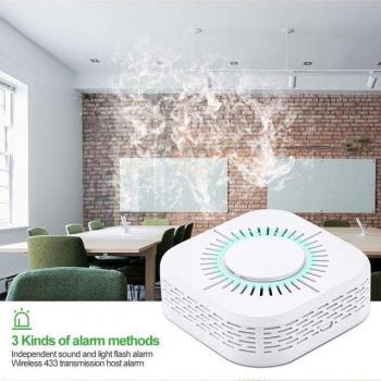 Alarme incendie sans fil 433 MHz – module de réception 433.92 Hz