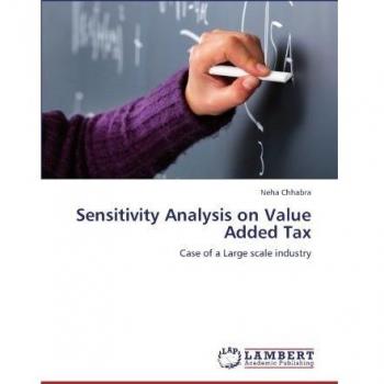 Sensitivity Analysis on Value Added Tax
