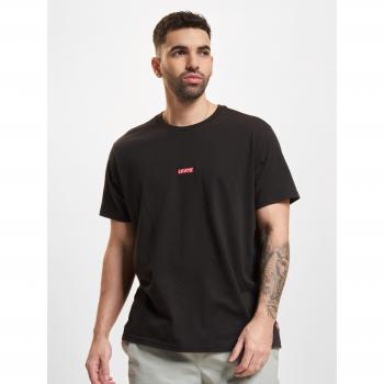 T-Shirt Levi's Baby Tab Relaxed Nera
