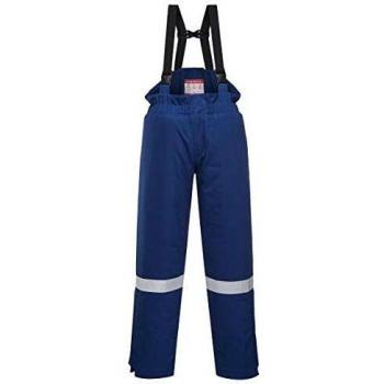 Cotte Hiver Antistatique Portwest Bleu Royal S FR58RBRS