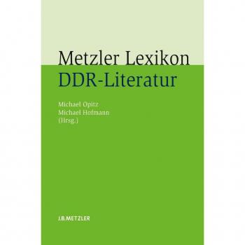 Vitalsource Technologies, Inc. Metzler Lexikon Ddr-literatur