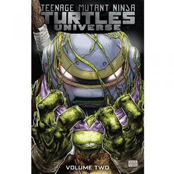Teenage Mutant Ninja Turtles Universe, Vol. 2: The New Strangeness