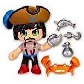 Figura Pirata Pinypon Action con Cangrejo