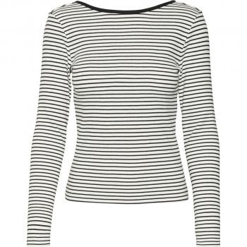 T-shirt reversibile a righe Vero Moda Chloe