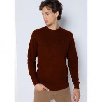 Jersey básico con cuello caja Six Valves