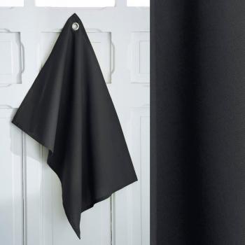 Torchon Lefebvre-Textile : coton gris canon de fusil – 50 x 70 cm