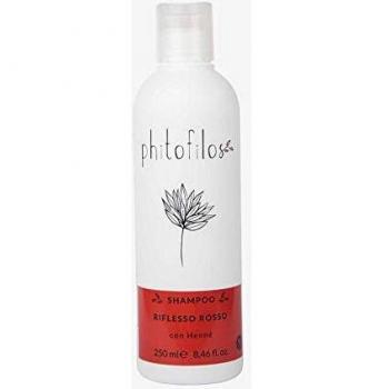 Phitofilos, Shampoo all'henne per capelli rossi (VegetAll 250ml)