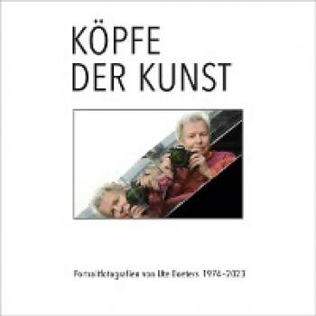 Köpfe der Kunst: Portraitfotografien von Ute Boeters (1977-2023)