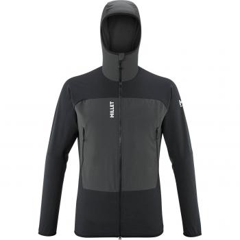 Hoodie Softshell Millet Fusion XCS Nera