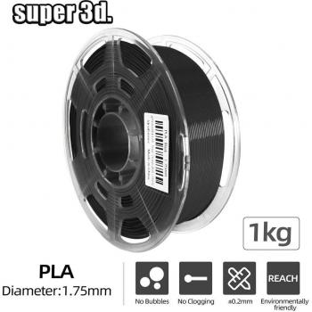 Filament 3D haute pureté PLA 1KG 1.75mm