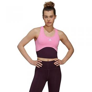 Adidas High Intensity Crop Top Damen