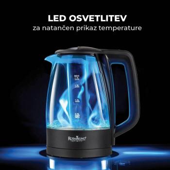 Bollitore Rosmarino 1,7 litri con 5 Temperature