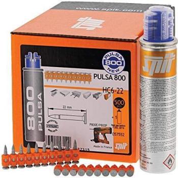 SPIT PULSA 057553 HC6 27mm Pin Pack