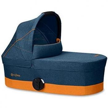 Blue Tropic Gold Infant Carrier
