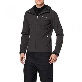 Softshell Jacke Herren Miskanti II VAUDE – Schwarz Phantom, S