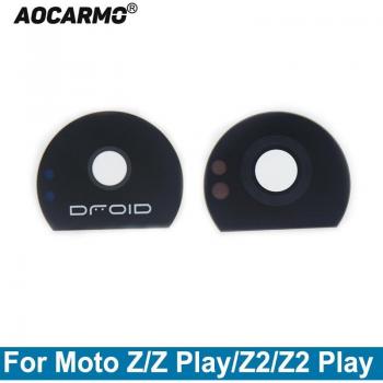 Replacement Rear Camera Lens Glass for Motorola Moto Z / Z Play / Z2 / Z2 Play by Aocarmo