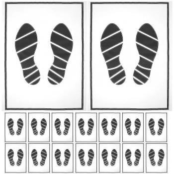 Protections Anti-Scluse pour Pieds de Voiture – Set Noir 100