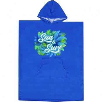 Poncho de Playa Microfibra Adulto