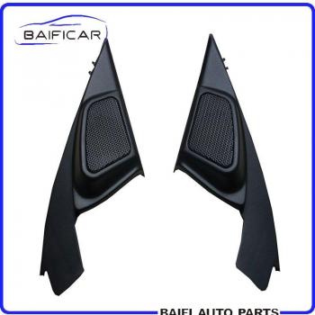 Baificar – Montage triangulaire tweeter, revêtement noir, version Buick Excelle