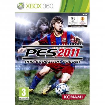Pro Evolution Soccer 2011 (importación inglesa)