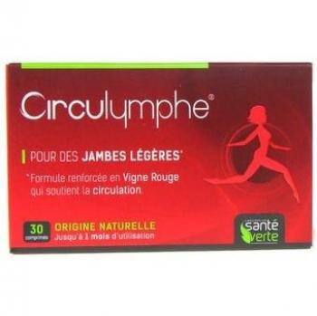 Sante Verde Circulymphé 30 Potes