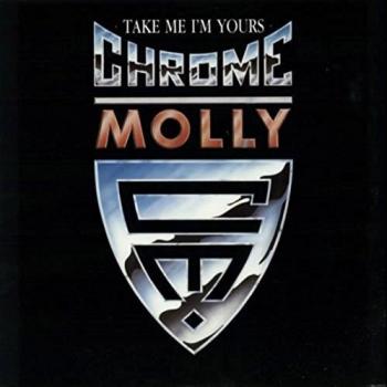 Chrome Molly Take Me I'm Yours 1988 UK 12 vinyl IRMT152