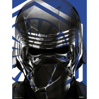 Impresión Star Wars Episodio IX Kylo Ren 40x30cm