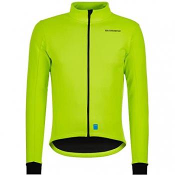 Shimano Uomini Giacca Elemento Giallo 3XL
