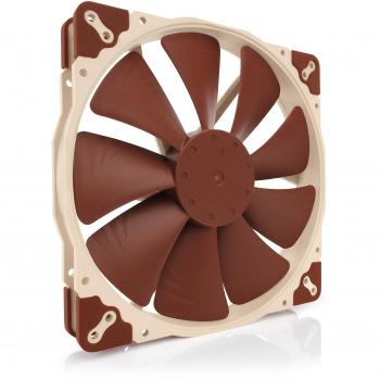 Noctua NF-A20 PWM, High Quality Silent Fan, 4-Pin (200x30 mm, Brown)