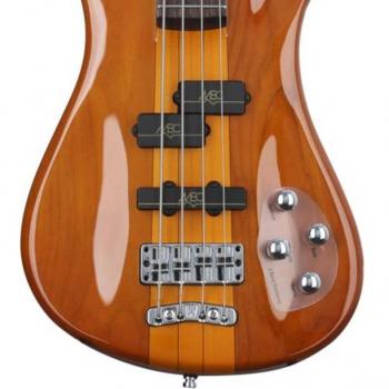 Warwick RB Streamer NT I 4 HVHP Honig Transparent Hochglanz