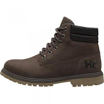 Helly Hansen Fremont, Bottines Classiques Homme, Marron (Light Espresso/Black/Dark 713), 44 EU
