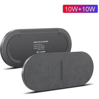 Station Qi 30 W multi‑appareil « FlexiCharge »