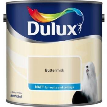 Dulux 2.5L Buttermilk Vinyl Matt