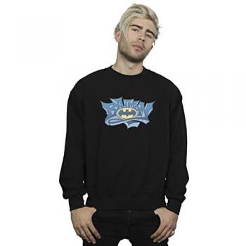 Black Gotham Hero Graphic Hoodie