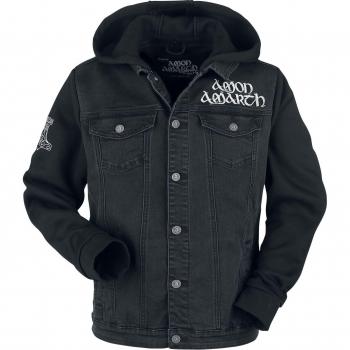Amon Amarth EMP‑Signature‑Jeansjacke Herren Schwarz M (S–3