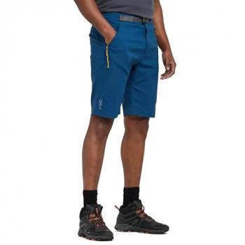 OEX Men's Brora Blue Water Repellent Hiking and Climbing Shorts