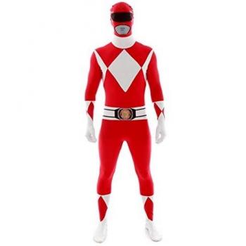 Gilet à Morphologie Rouge Power Rangers