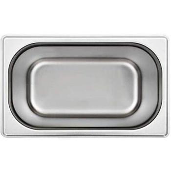 4 pcs GN 1/4 Stainless Steel Gastronomic Containers 200 mm