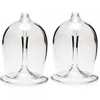 GSI Outdoors Multicolor Nesting Wine Glasses