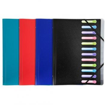 Porta Documenti 10x12, PP Opaco, 24x32 cm – Set Assortiti