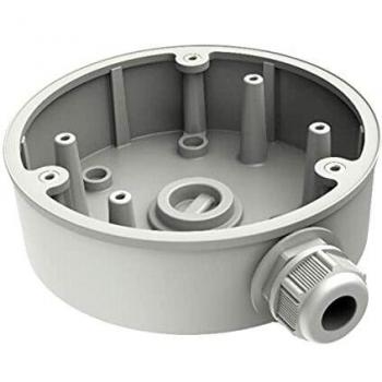 Hikvision Zubehör DS-1280ZJ-PT6 Anschlussbox (DS-1280ZJ-PT6) pour caméras de sécurité et support de logement Gris