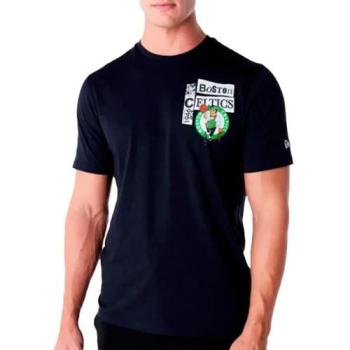 New Era Poloshirt Boston Celtics Zeitungsgrafik 60564808