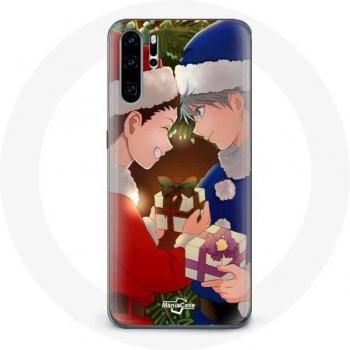 Gon and Killua Christmas Phone Cover for Huawei P30 Pro